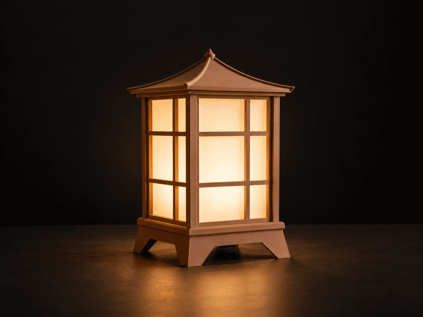 Shoji Lamp