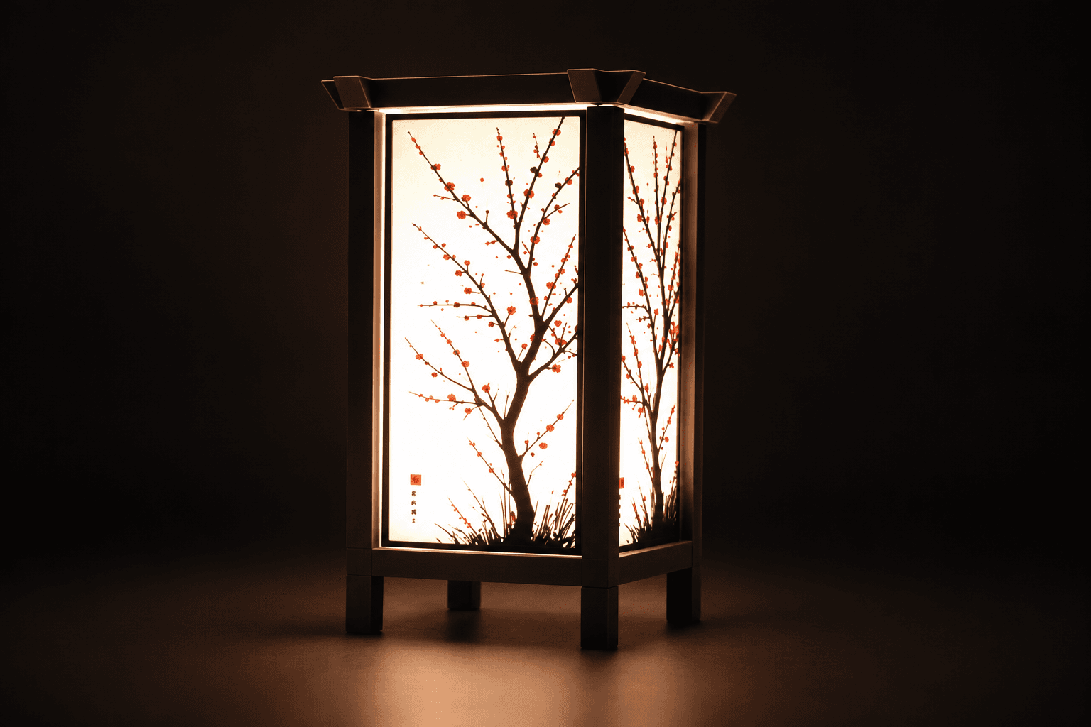 Shoji Nightlight Sakura-Wave